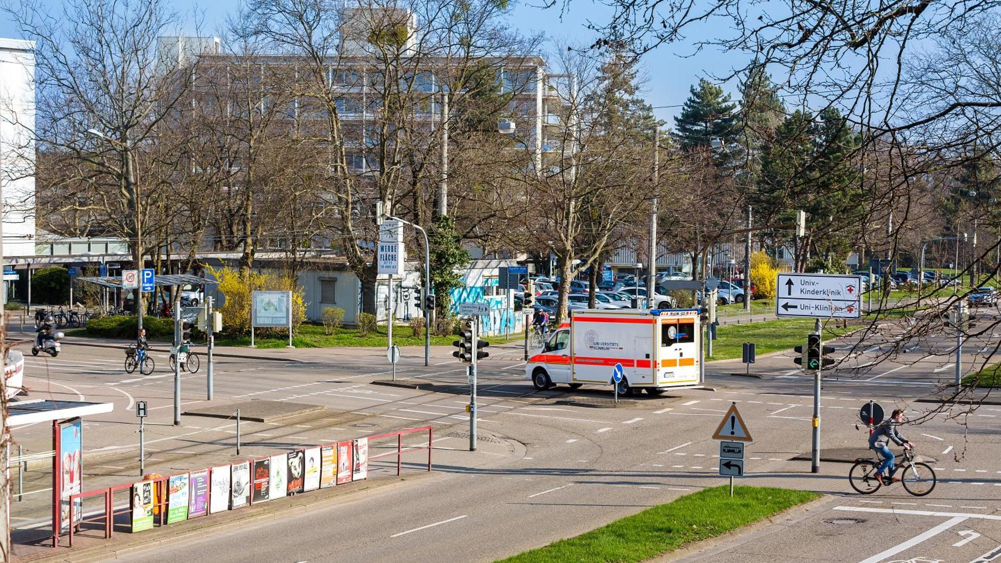 Apartments An Der Uniklinik Friburgo em Brisgóvia Exterior foto